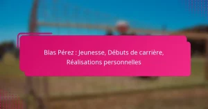 Blas Pérez : Jeunesse, Débuts de carrière, Réalisations personnelles